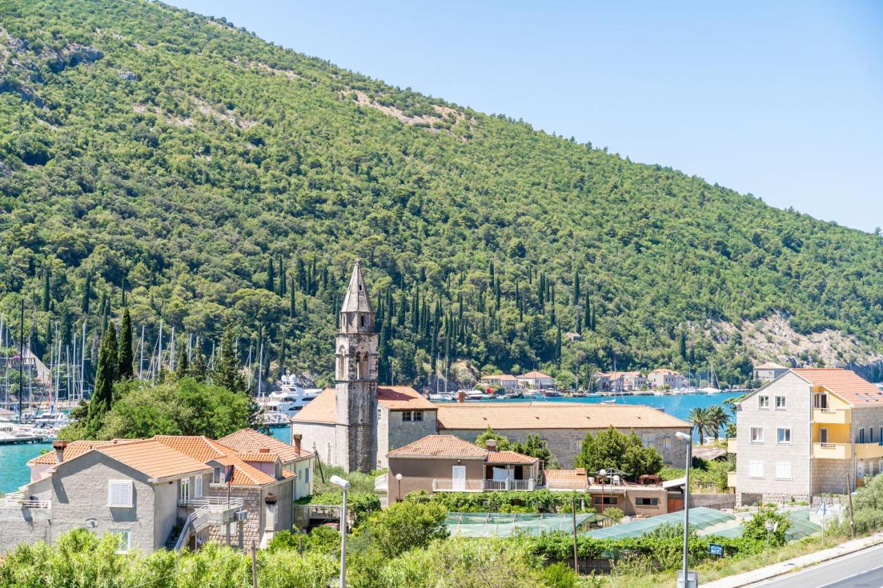Apartment House Of Artichoke With Amazing Sea View, Dubrovnik Mokošica Dış mekan fotoğraf