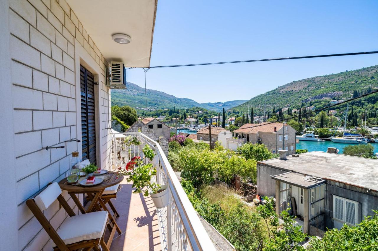 Apartment House Of Artichoke With Amazing Sea View, Dubrovnik Mokošica Dış mekan fotoğraf