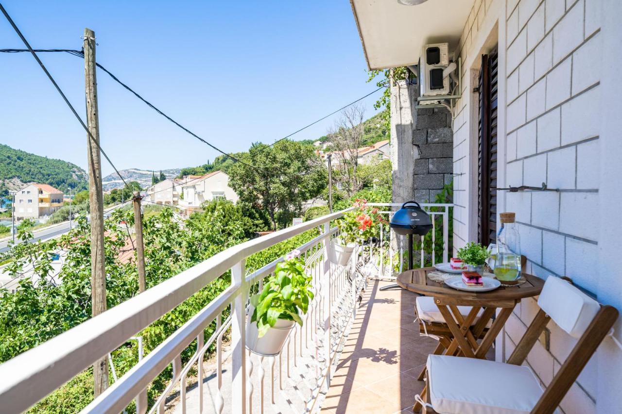 Apartment House Of Artichoke With Amazing Sea View, Dubrovnik Mokošica Dış mekan fotoğraf