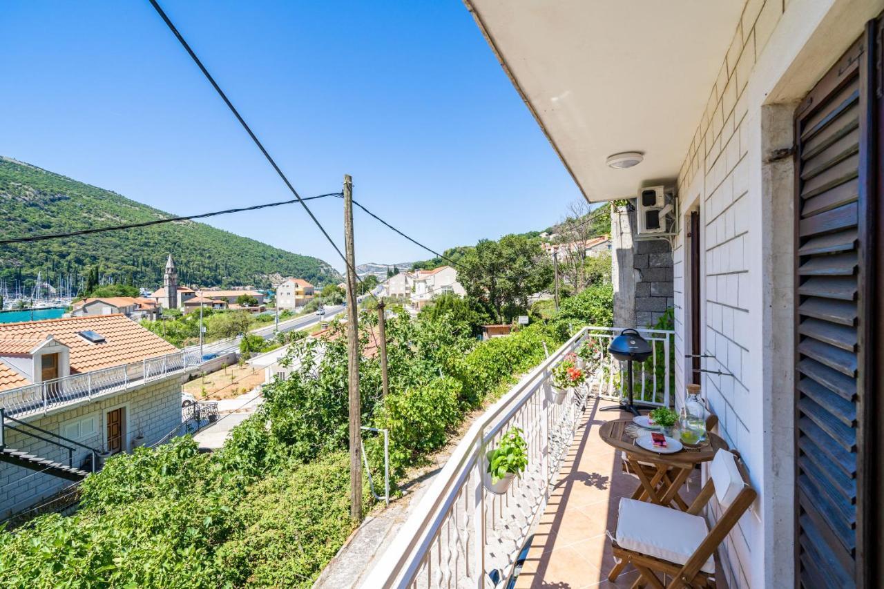 Apartment House Of Artichoke With Amazing Sea View, Dubrovnik Mokošica Dış mekan fotoğraf