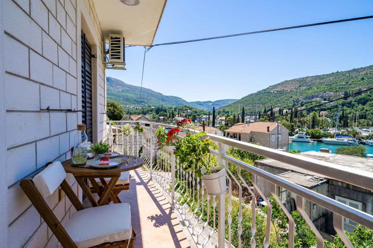 Apartment House Of Artichoke With Amazing Sea View, Dubrovnik Mokošica Dış mekan fotoğraf