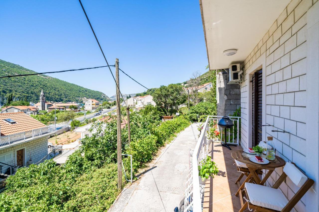 Apartment House Of Artichoke With Amazing Sea View, Dubrovnik Mokošica Dış mekan fotoğraf