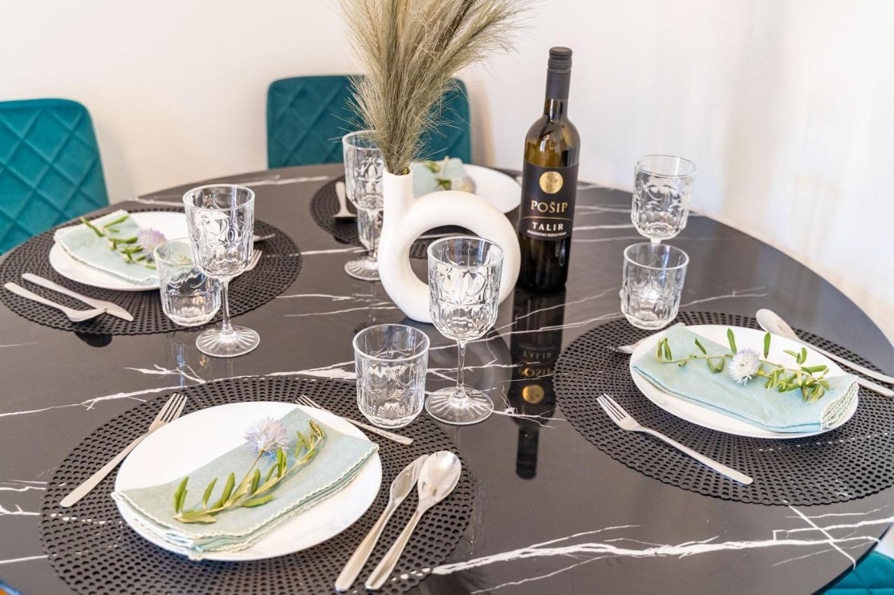 Apartment House Of Artichoke With Amazing Sea View, Dubrovnik Mokošica Dış mekan fotoğraf