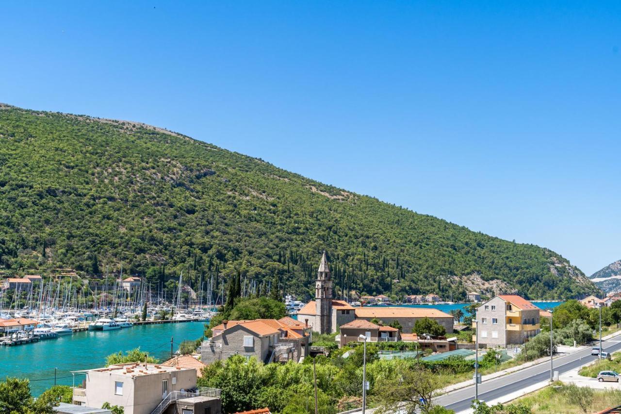 Apartment House Of Artichoke With Amazing Sea View, Dubrovnik Mokošica Dış mekan fotoğraf