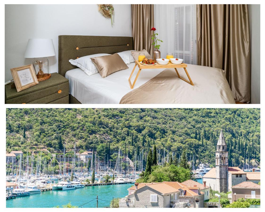 Apartment House Of Artichoke With Amazing Sea View, Dubrovnik Mokošica Dış mekan fotoğraf